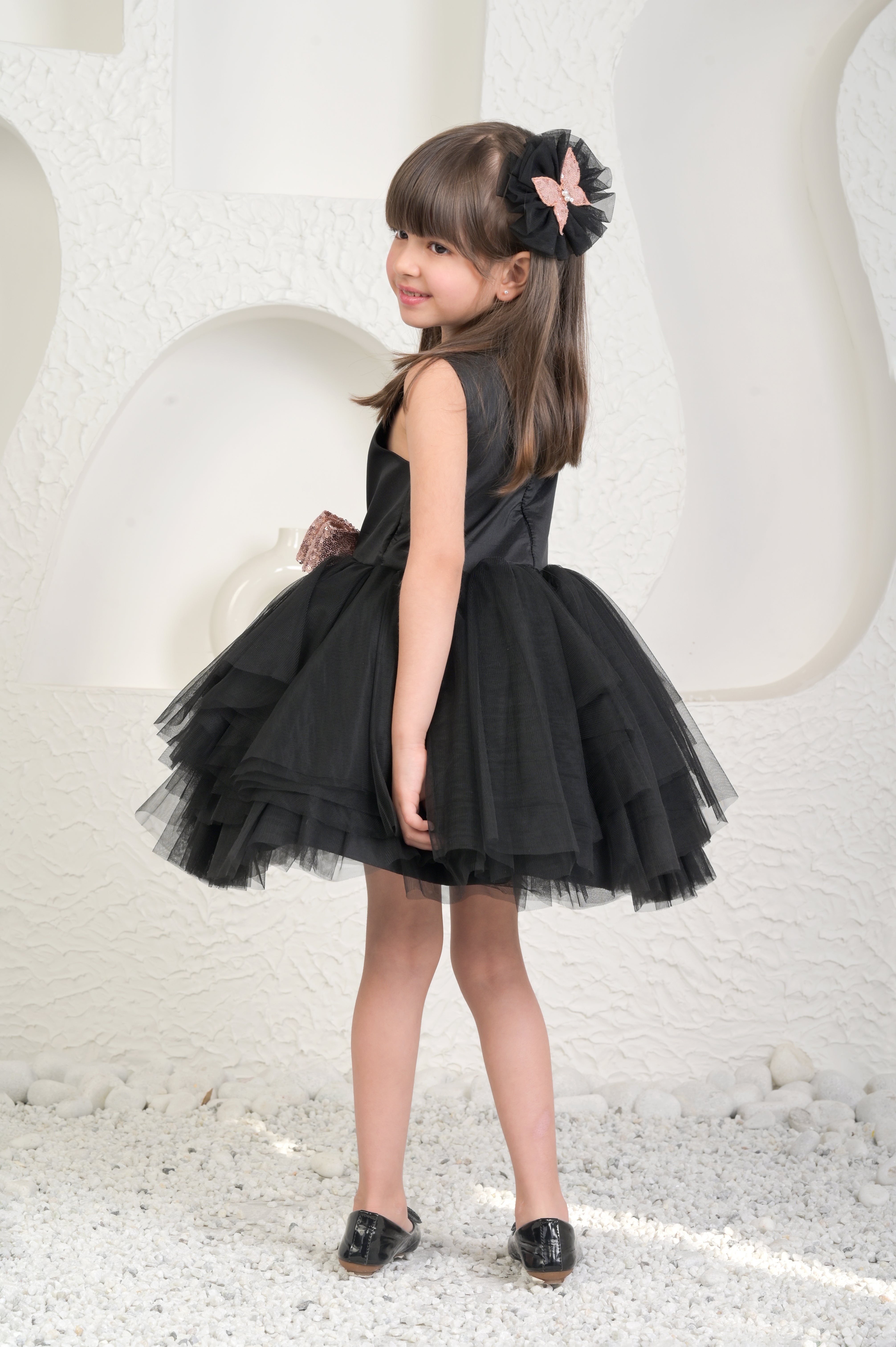 Nora Rose Gold Sequins Dress