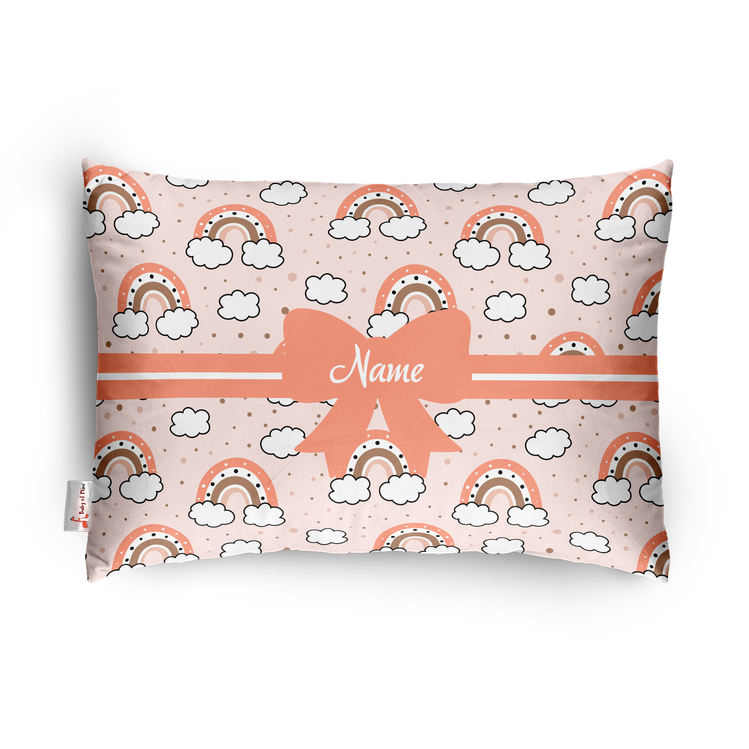 Baby of Mine Premium Baby Infant Pillow for Kids Age 1 Year To 5 Years - Imported Super Soft Fabric - Ranbbow  Print