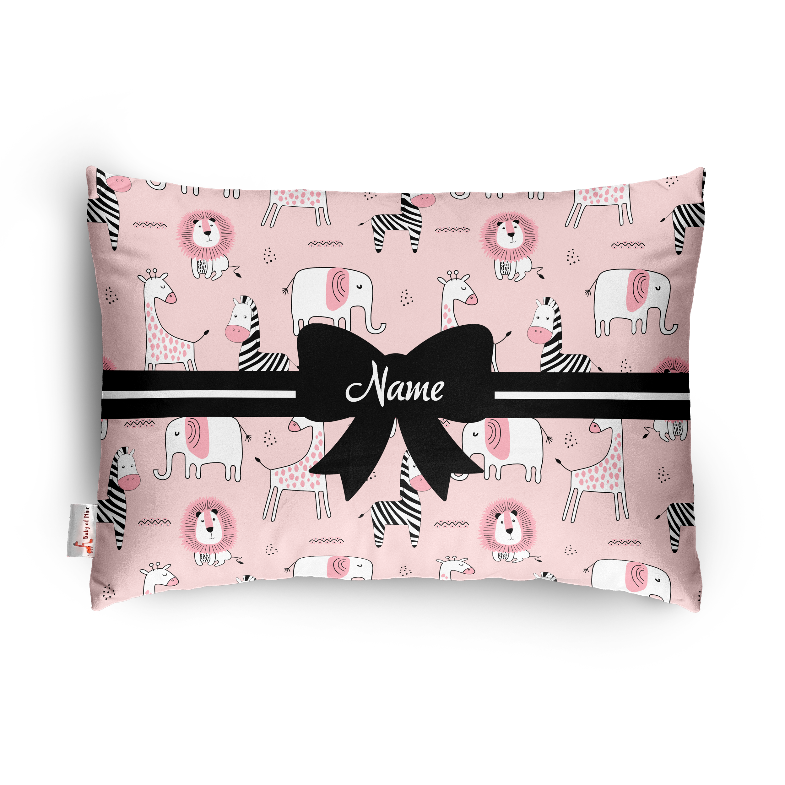 Baby of Mine Premium Baby Infant Pillow for Kids Age 1 year To 5 Years - Imported Super Soft Fabric - Zebra Print