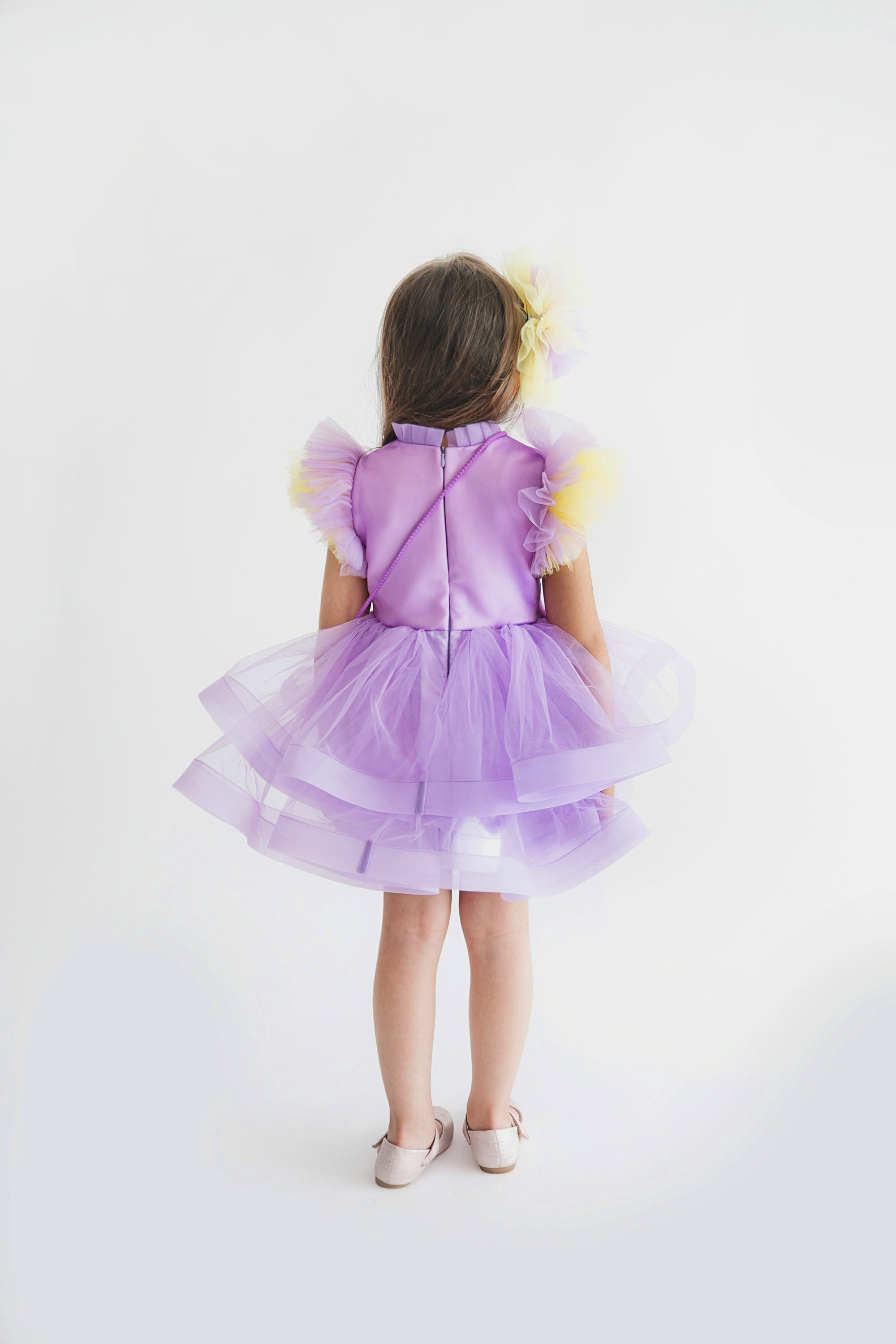 Rainbow Lavender Dress