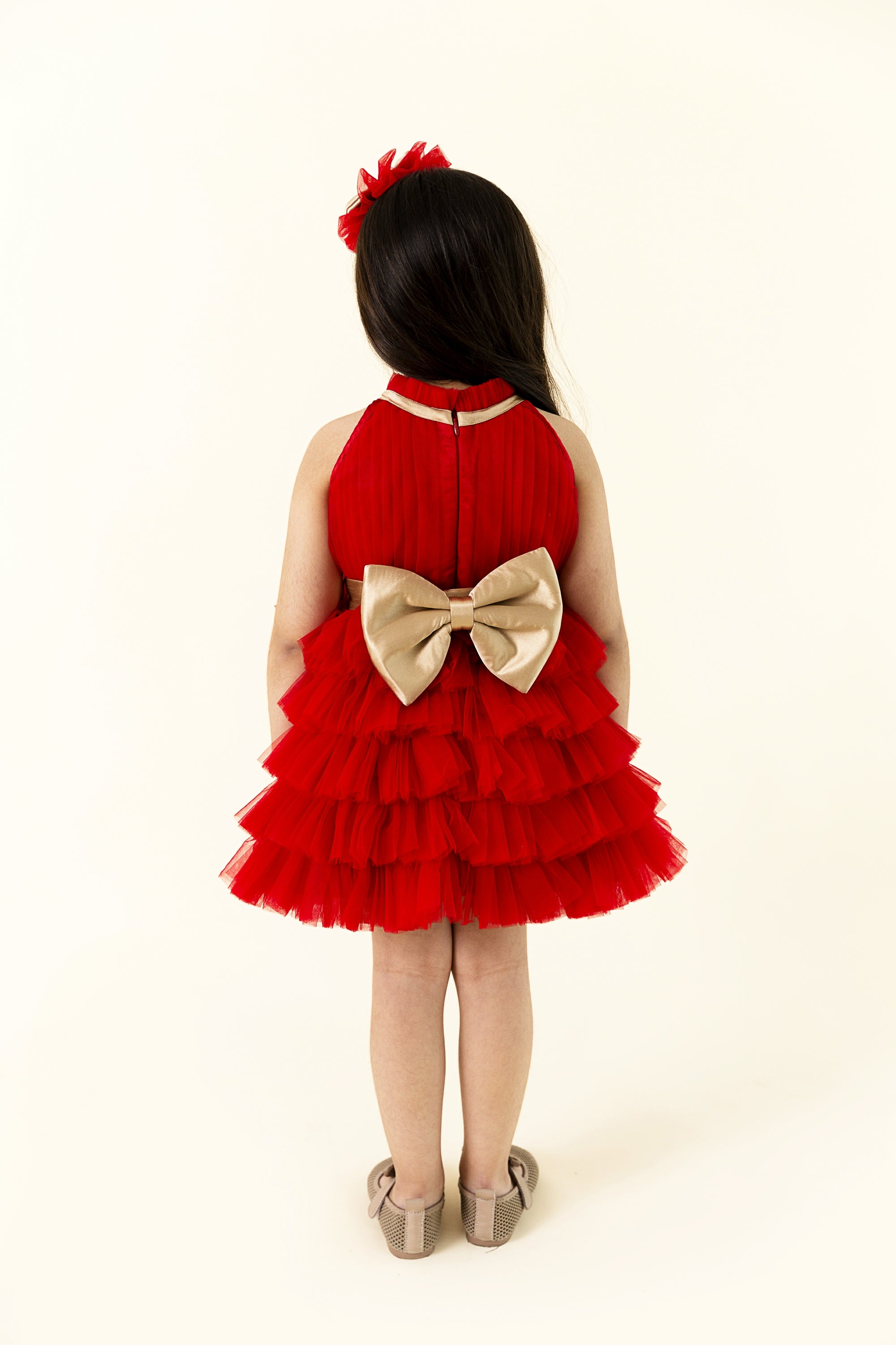 Rubellite Red Princess Dress