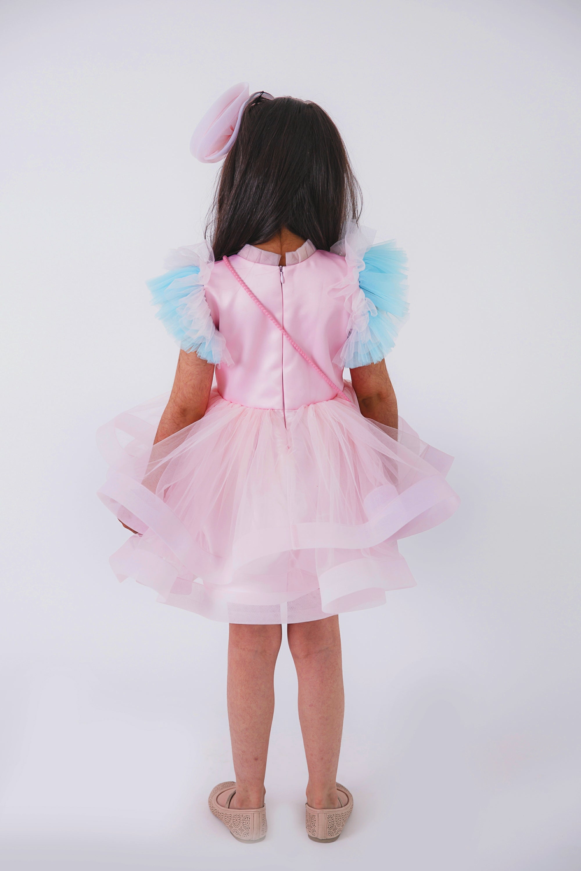 Rainbow Baby Pink Dress