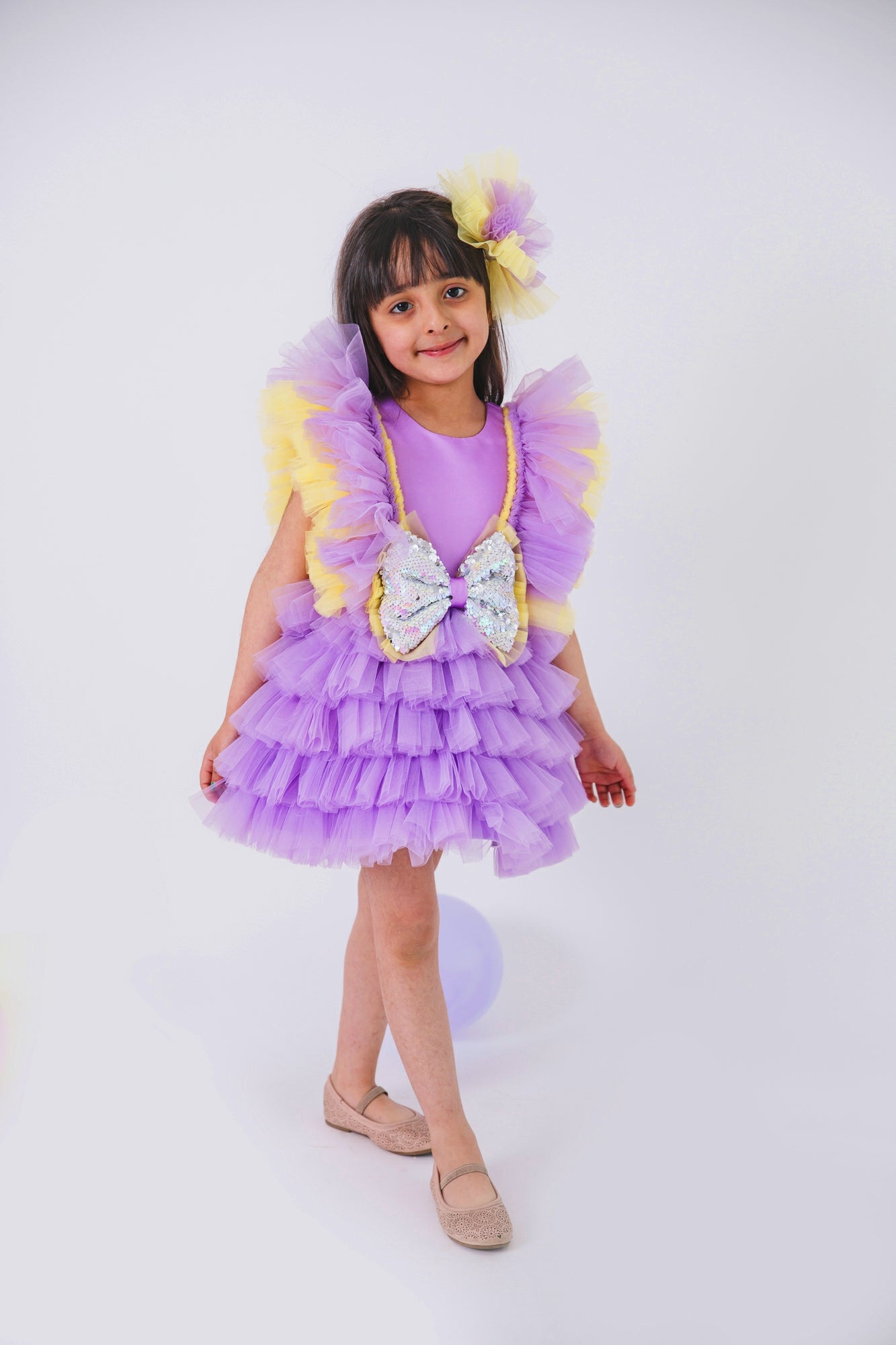 Lavender Grace Dress