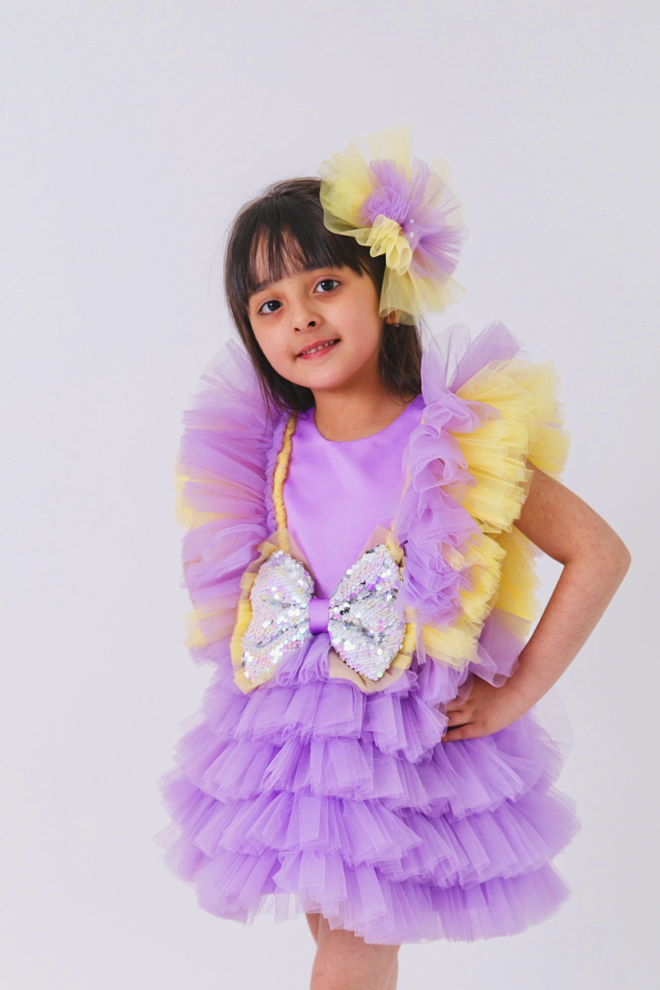 Lavender Grace Dress