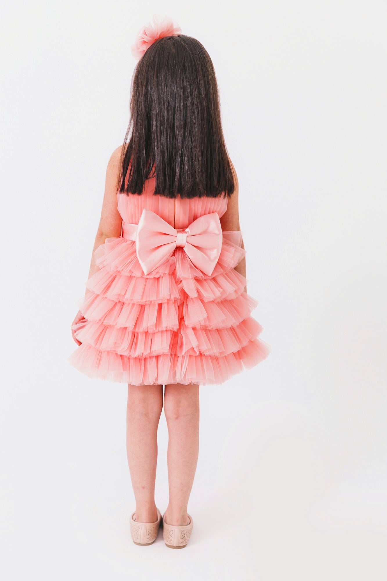 Stella Peach Dress