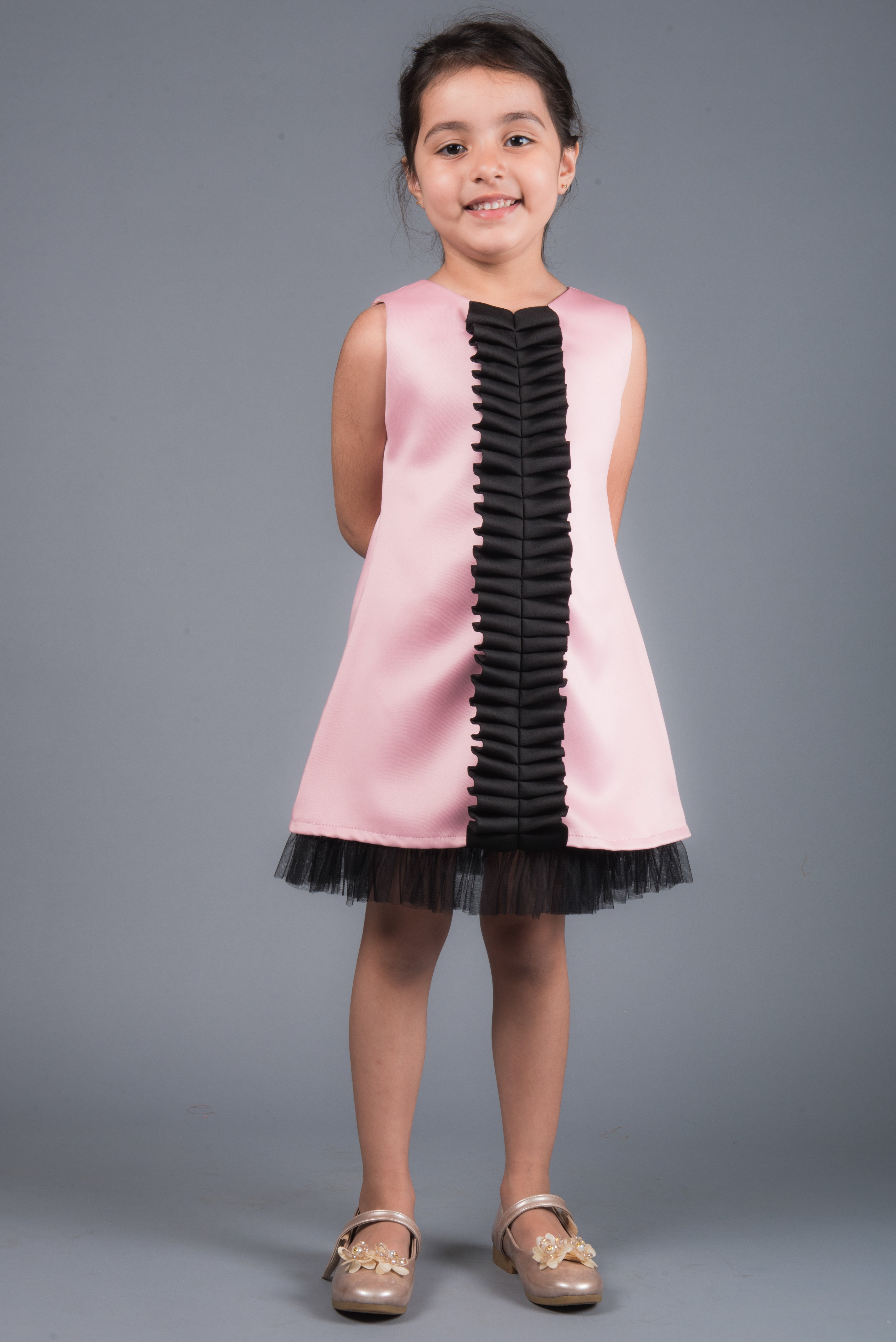 Roseate A Line Dress