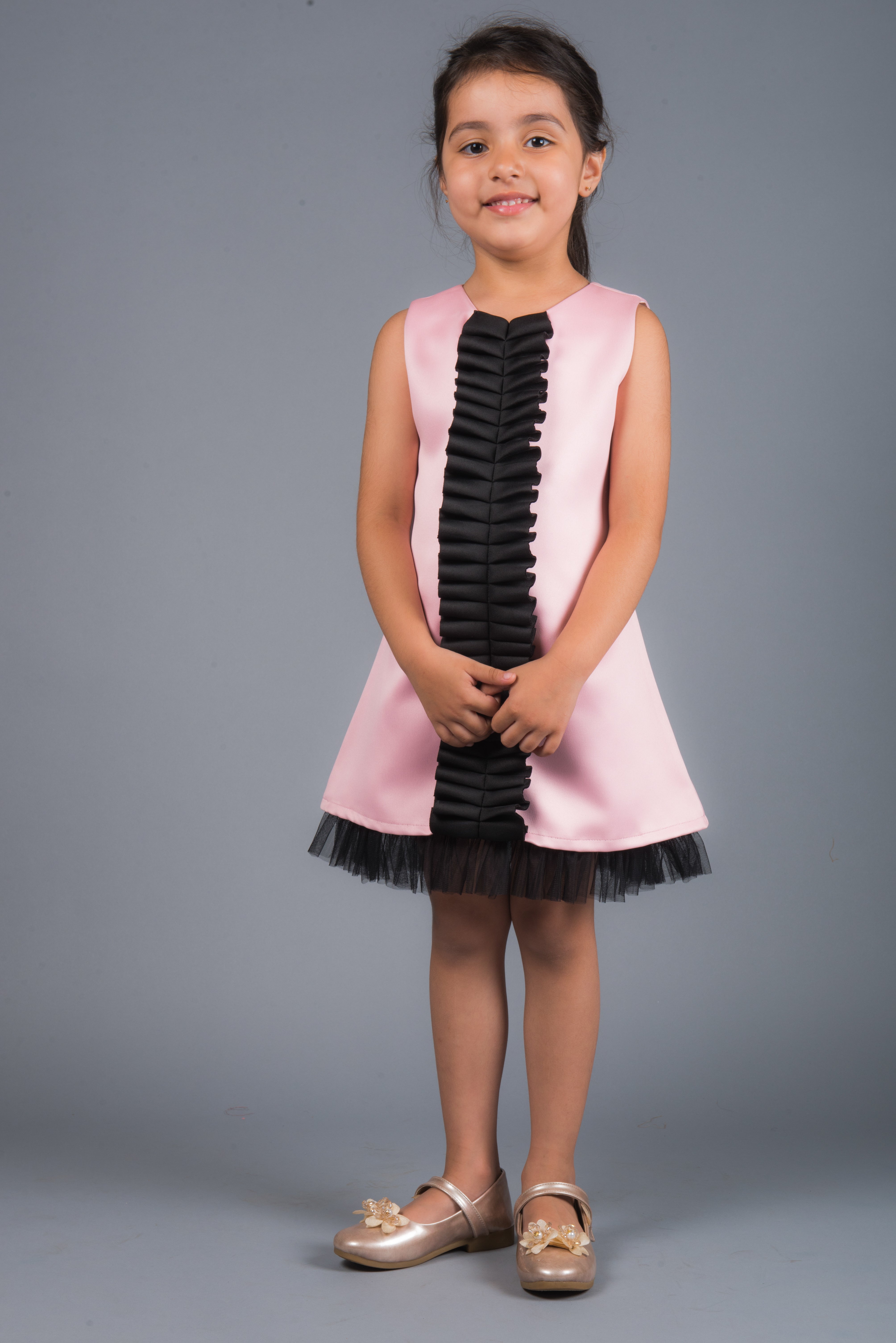 Roseate A Line Dress