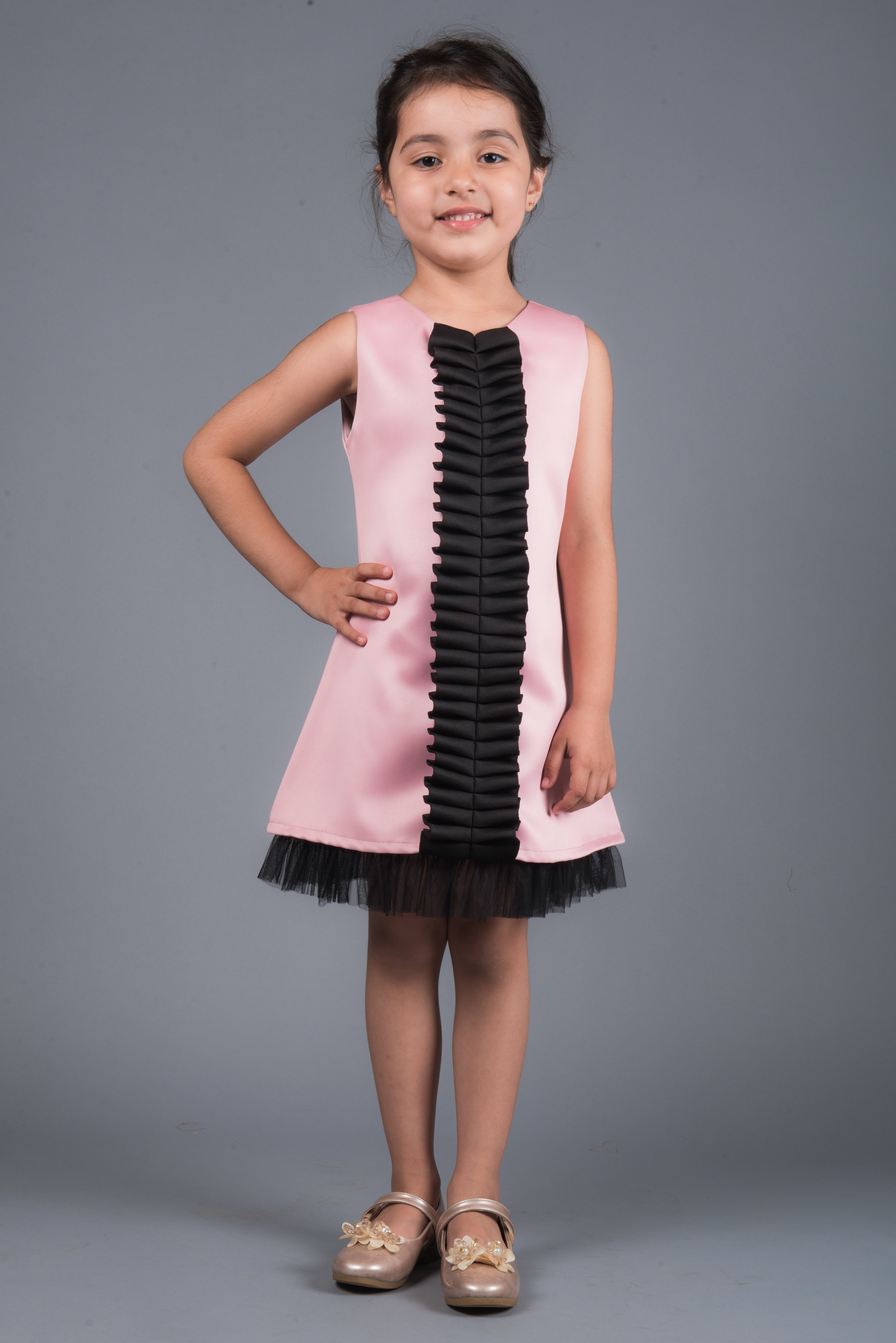 Roseate A Line Dress